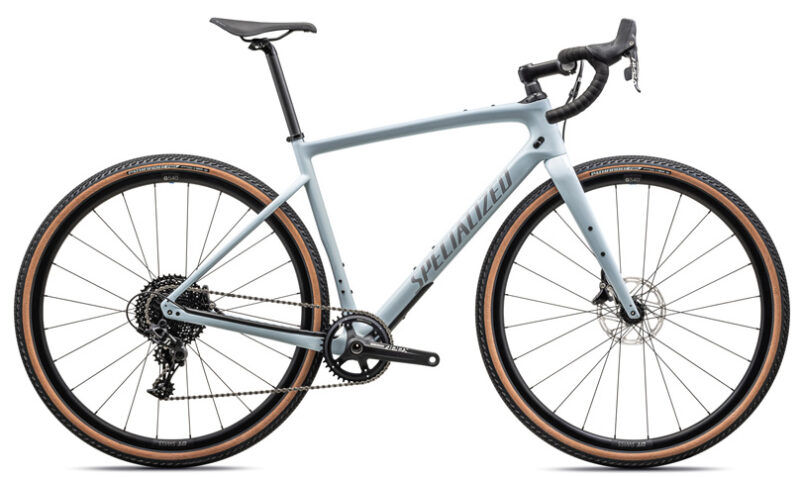 Specialized Diverge Sport Carbon Gloss Morning Mist/Dove Grey