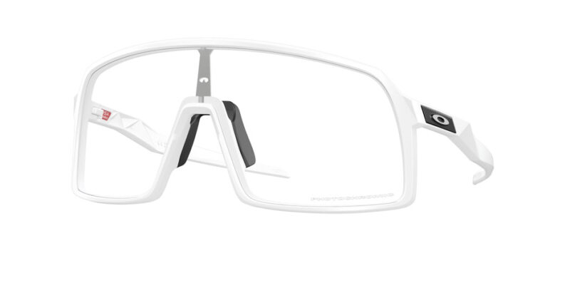 Oakley Sutro Sonnenbrille Matte White Photochromic