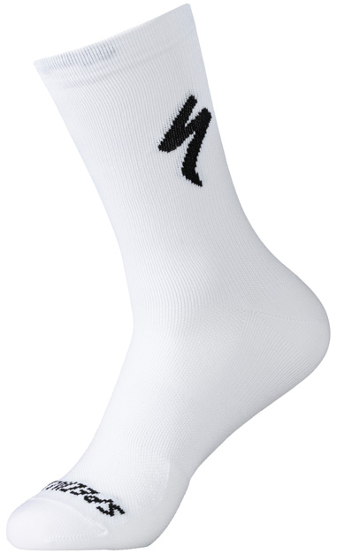 Specialized Soft Air Road Tall Sock White/Black