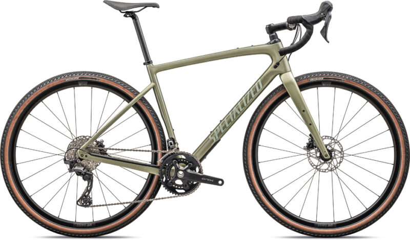 Specialized Diverge Sport Carbon Gloss Metallic Spruce/Spruce