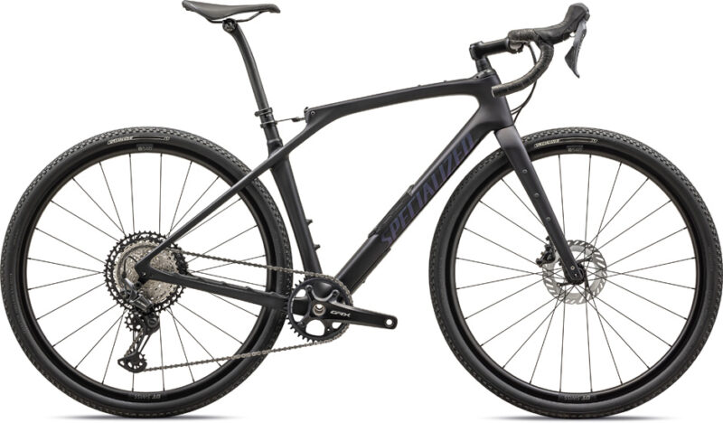 Specialized Diverge STR Comp Satin Metallic Midnight Shadow/Violet Ghost Pearl