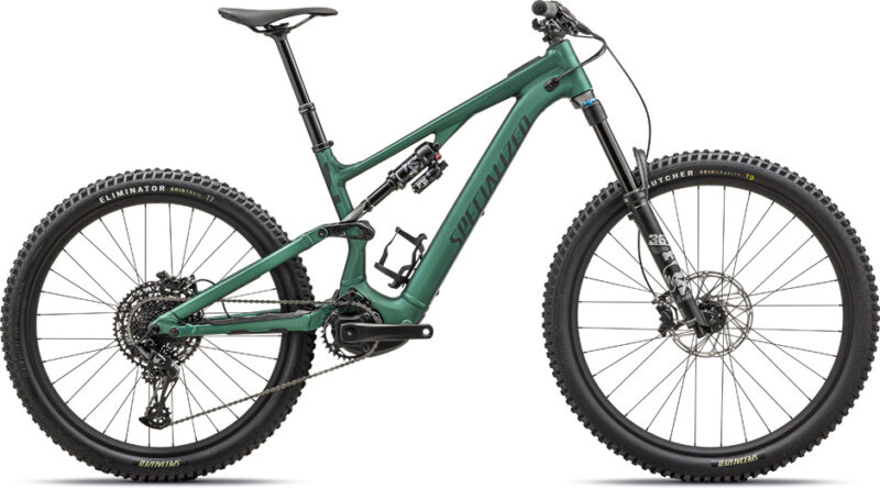 Specialized Turbo Levo SL Comp Alloy Satin Pine Green/Forest Green
