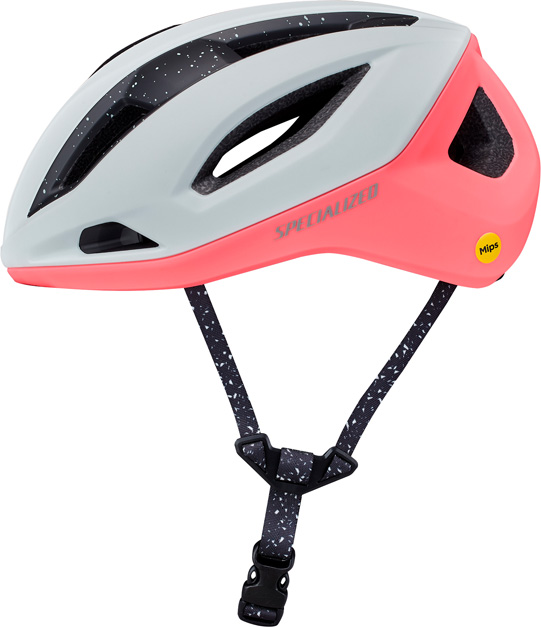 Specialized Search Fahrradhelm Dune White/Vivid Pink